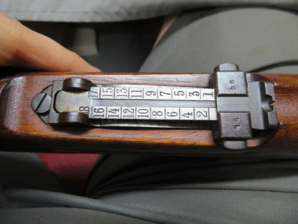 WWII GERMAN LUFTWAFFE G.29(o) MAUSER RIFLE-MATCHING-660 1939-img-29