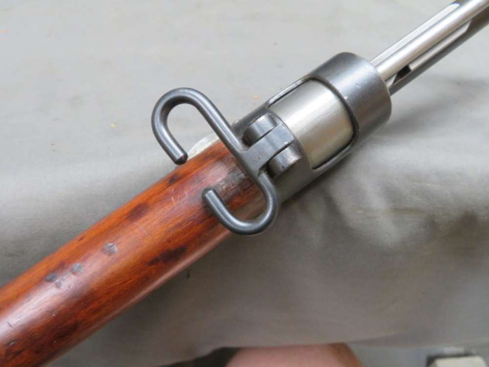 PERSIAN MODEL 98/29 MAUSER RIFLE-MATCHING-NICE CREST-img-20