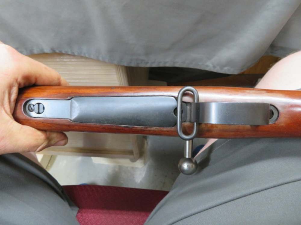 PERSIAN MODEL 98/29 MAUSER RIFLE-MATCHING-NICE CREST-img-11