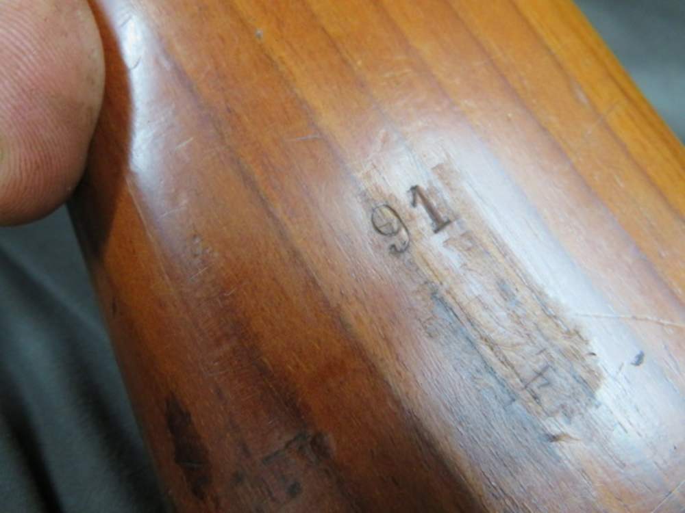 PERSIAN MODEL 98/29 MAUSER RIFLE-MATCHING-NICE CREST-img-12