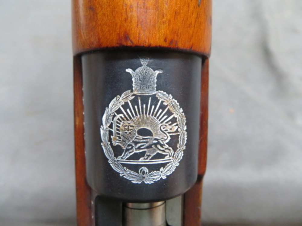 PERSIAN MODEL 98/29 MAUSER RIFLE-MATCHING-NICE CREST-img-0