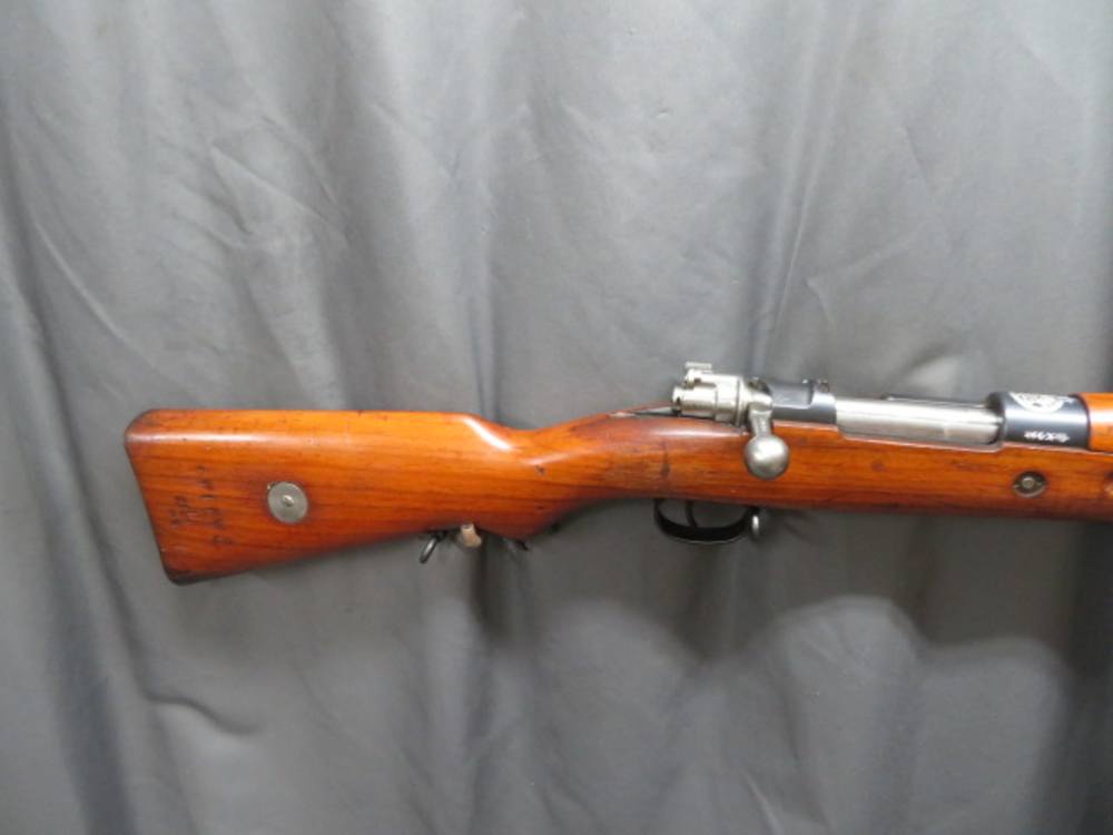 PERSIAN MODEL 98/29 MAUSER RIFLE-MATCHING-NICE CREST-img-2