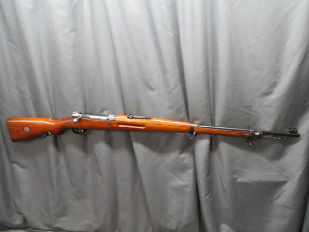 PERSIAN MODEL 98/29 MAUSER RIFLE-MATCHING-NICE CREST-img-1