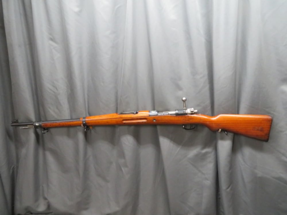 PERSIAN MODEL 98/29 MAUSER RIFLE-MATCHING-NICE CREST-img-4