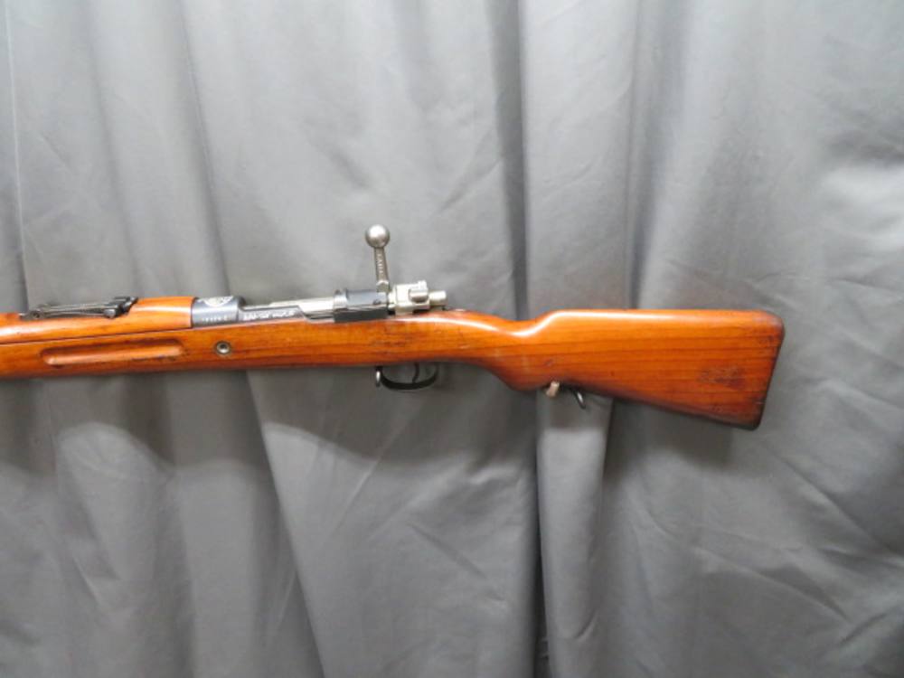PERSIAN MODEL 98/29 MAUSER RIFLE-MATCHING-NICE CREST-img-6