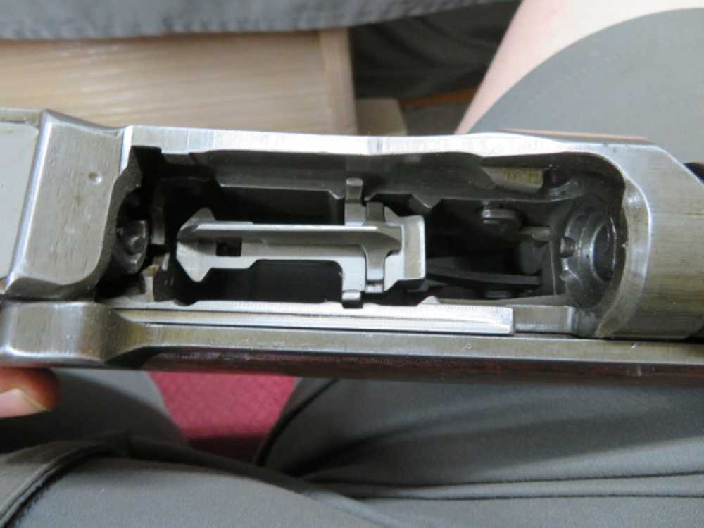 WWII US MILITARY M1 GARAND RIFLE-WINCHESTER-“WIN 13” MARKED RECEIVER-img-8