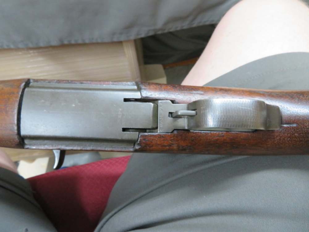 WWII US MILITARY M1 GARAND RIFLE-WINCHESTER-“WIN 13” MARKED RECEIVER-img-20