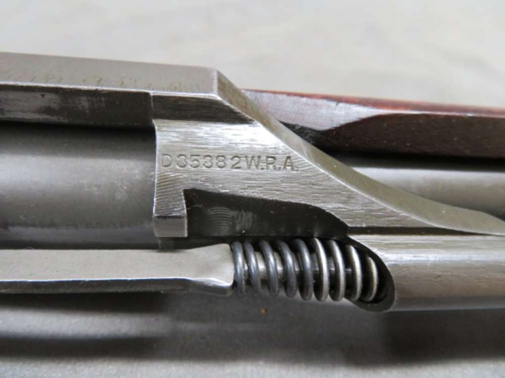 WWII US MILITARY M1 GARAND RIFLE-WINCHESTER-“WIN 13” MARKED RECEIVER-img-27
