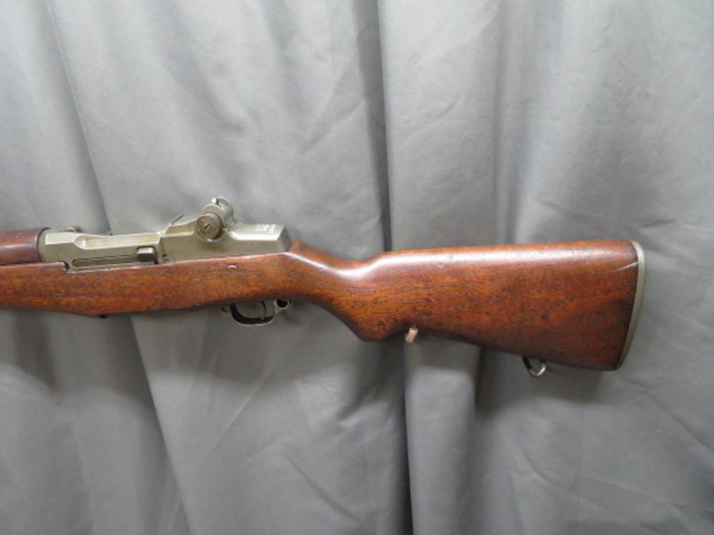 WWII US MILITARY M1 GARAND RIFLE-WINCHESTER-“WIN 13” MARKED RECEIVER-img-5