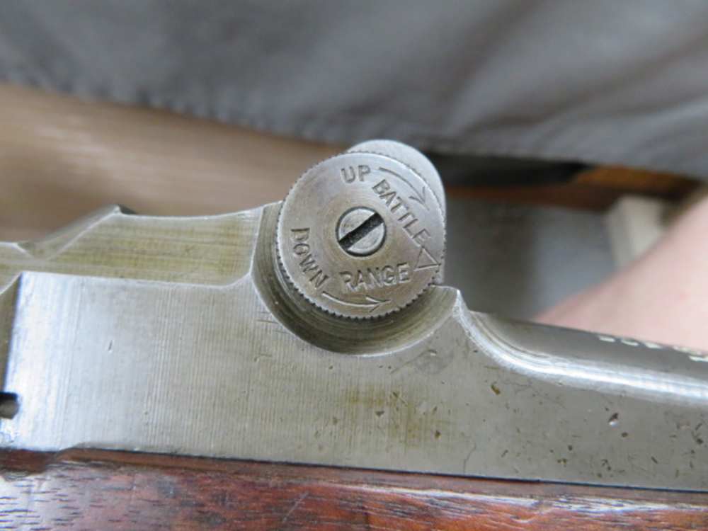 WWII US MILITARY M1 GARAND RIFLE-WINCHESTER-“WIN 13” MARKED RECEIVER-img-14