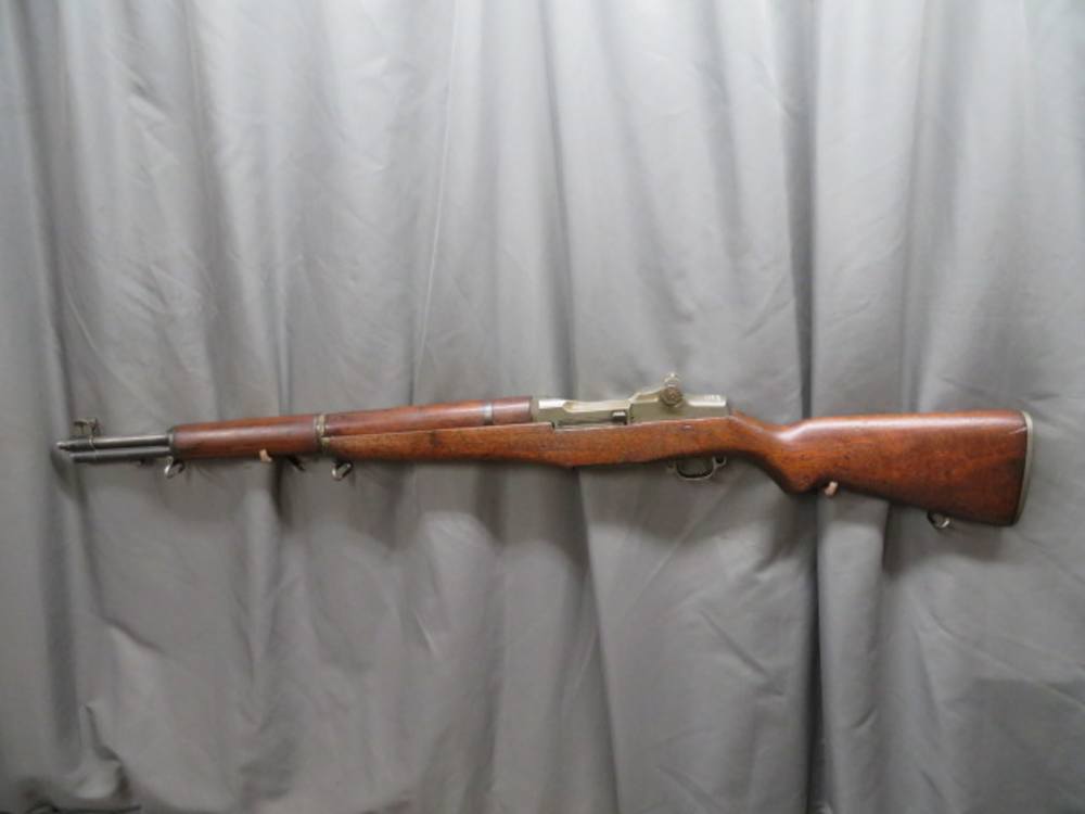 WWII US MILITARY M1 GARAND RIFLE-WINCHESTER-“WIN 13” MARKED RECEIVER-img-3
