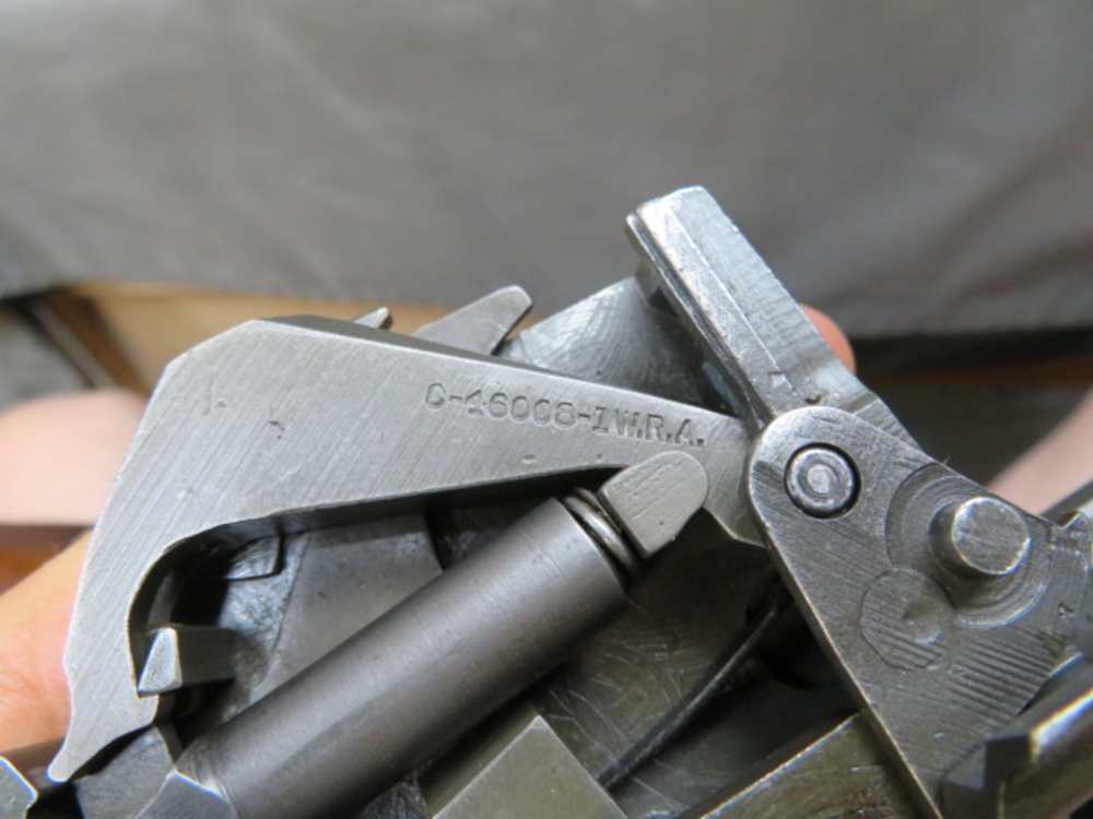 WWII US MILITARY M1 GARAND RIFLE-WINCHESTER-“WIN 13” MARKED RECEIVER-img-24