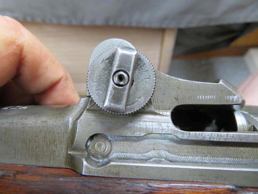 WWII US MILITARY M1 GARAND RIFLE-WINCHESTER-“WIN 13” MARKED RECEIVER-img-15
