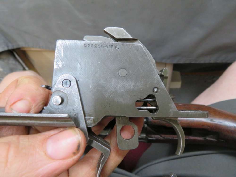 WWII US MILITARY M1 GARAND RIFLE-WINCHESTER-“WIN 13” MARKED RECEIVER-img-25