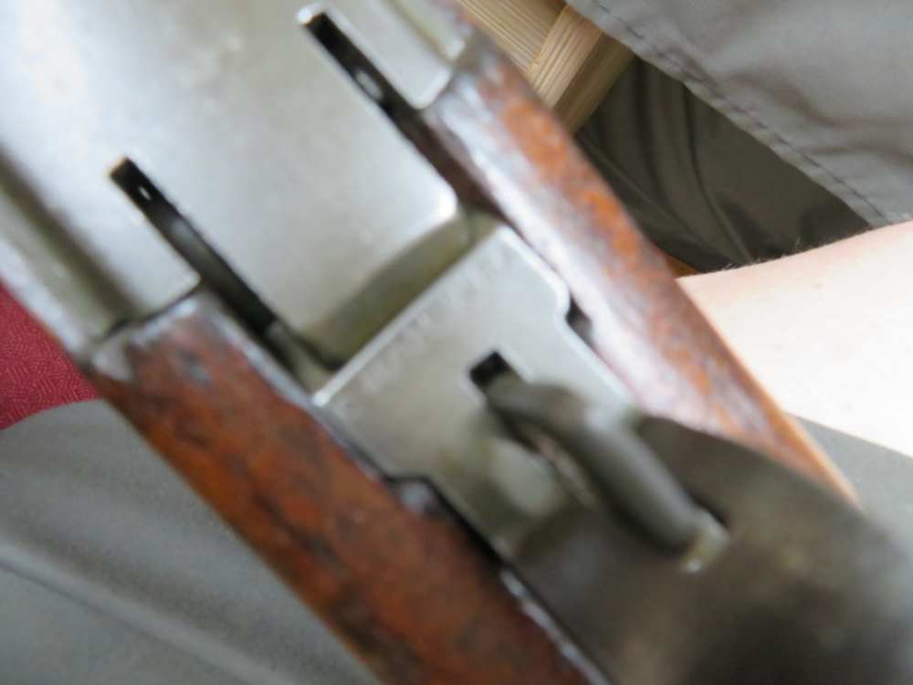 WWII US MILITARY M1 GARAND RIFLE-WINCHESTER-“WIN 13” MARKED RECEIVER-img-21