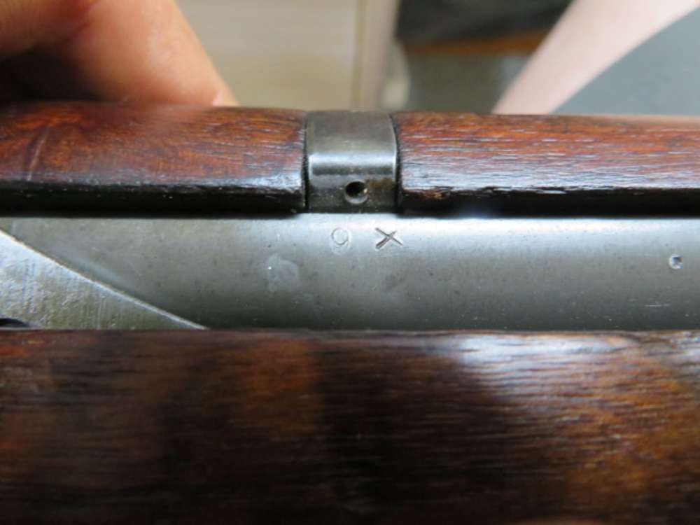 WWII US MILITARY M1 GARAND RIFLE-WINCHESTER-“WIN 13” MARKED RECEIVER-img-11