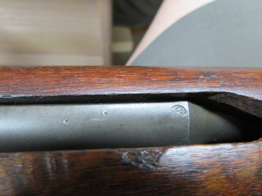 WWII US MILITARY M1 GARAND RIFLE-WINCHESTER-“WIN 13” MARKED RECEIVER-img-12