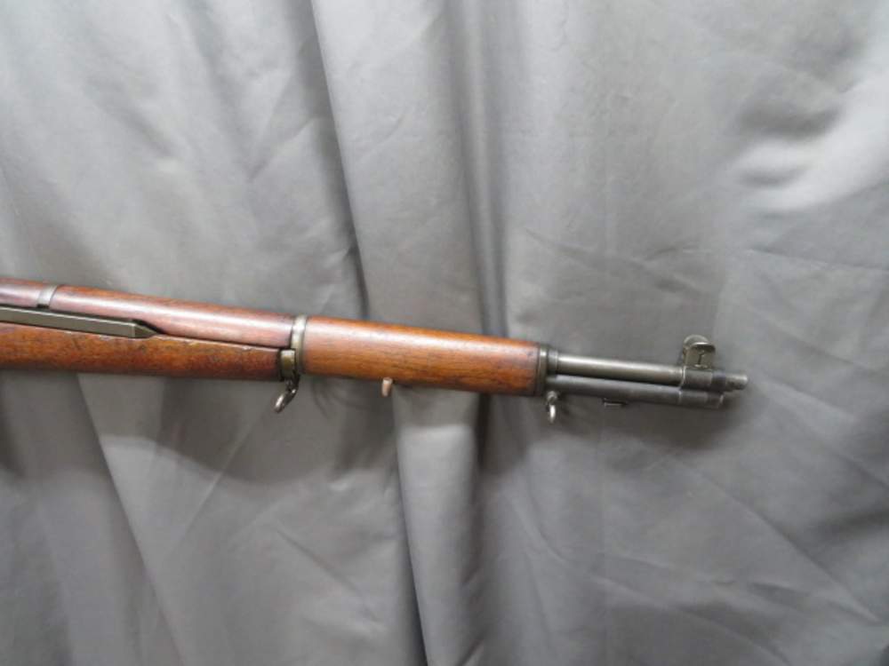 WWII US MILITARY M1 GARAND RIFLE-WINCHESTER-“WIN 13” MARKED RECEIVER-img-2