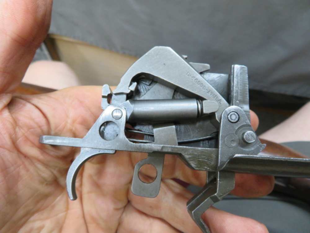 WWII US MILITARY M1 GARAND RIFLE-WINCHESTER-“WIN 13” MARKED RECEIVER-img-23