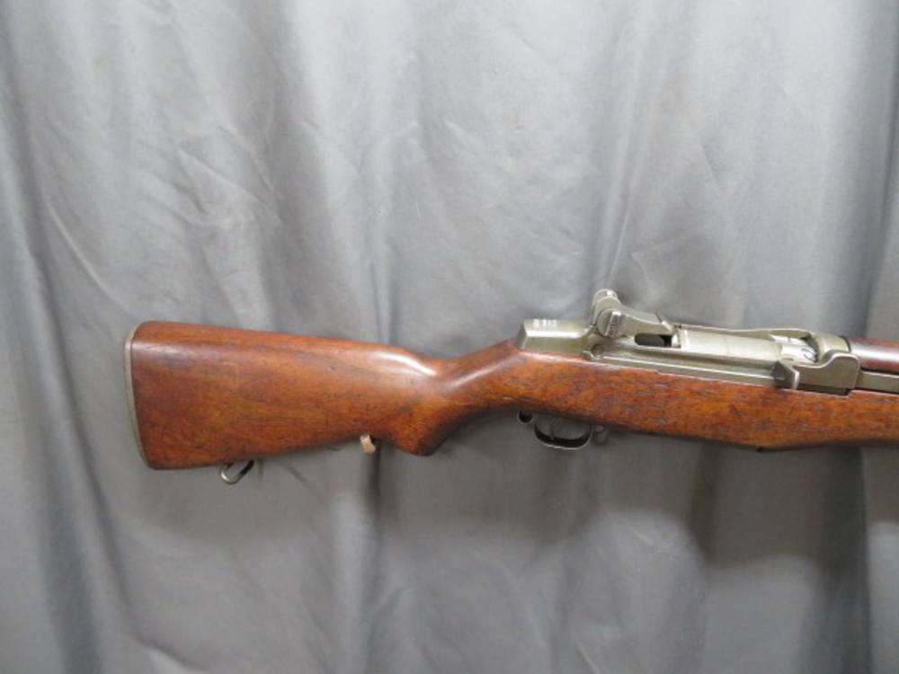 WWII US MILITARY M1 GARAND RIFLE-WINCHESTER-“WIN 13” MARKED RECEIVER-img-1