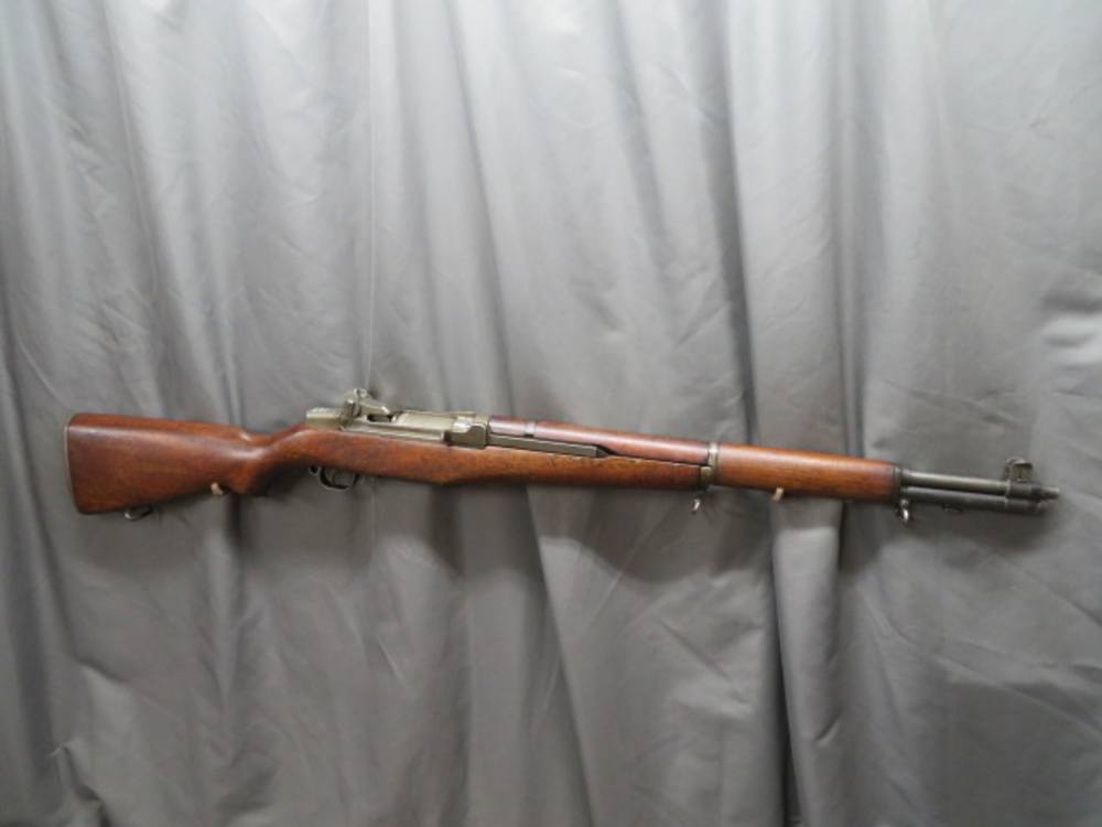 WWII US MILITARY M1 GARAND RIFLE-WINCHESTER-“WIN 13” MARKED RECEIVER-img-0