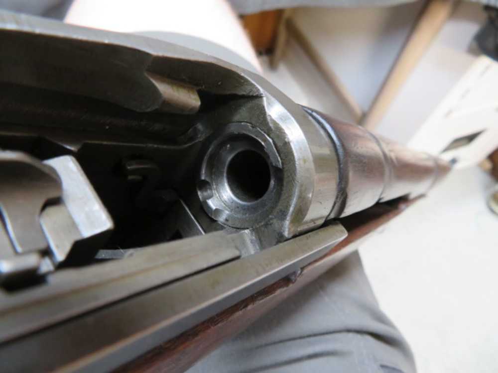 WWII US MILITARY M1 GARAND RIFLE-WINCHESTER-“WIN 13” MARKED RECEIVER-img-9