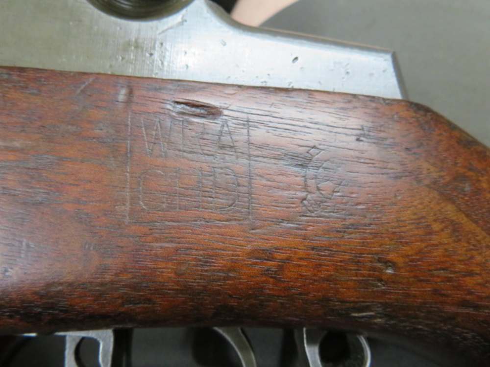 WWII US MILITARY M1 GARAND RIFLE-WINCHESTER-“WIN 13” MARKED RECEIVER-img-19