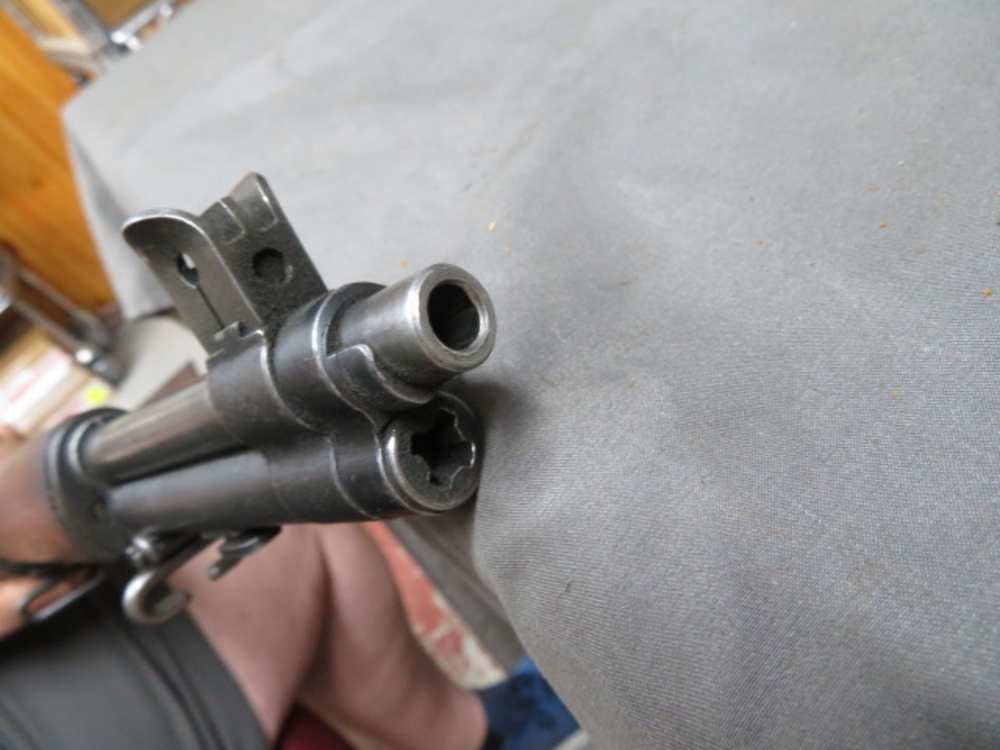 WWII US MILITARY M1 GARAND RIFLE-WINCHESTER-“WIN 13” MARKED RECEIVER-img-18