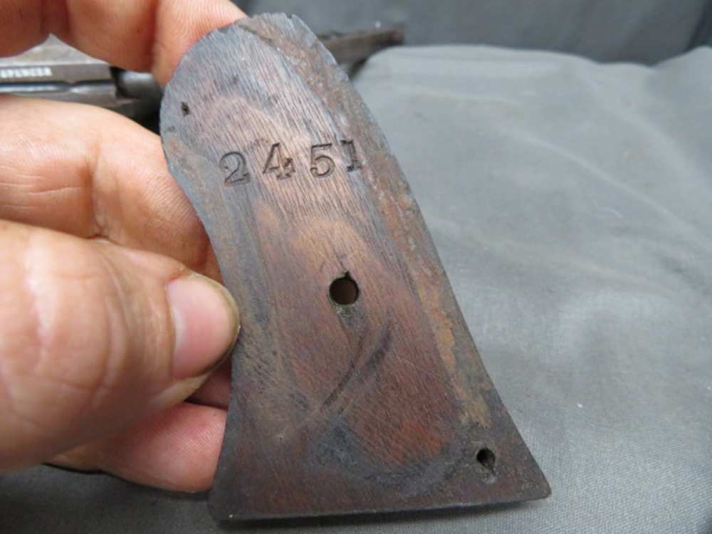 CIVIL WAR ROGERS & SPENCER ARMY MODEL REVOLVER-44 CAL-SCARCE 5000 MADE-NICE-img-21