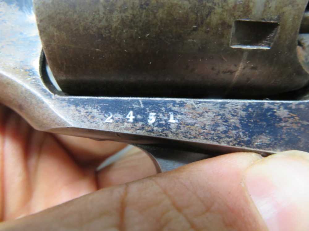 CIVIL WAR ROGERS & SPENCER ARMY MODEL REVOLVER-44 CAL-SCARCE 5000 MADE-NICE-img-7
