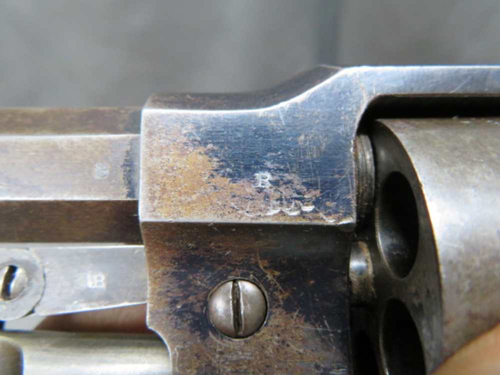 CIVIL WAR ROGERS & SPENCER ARMY MODEL REVOLVER-44 CAL-SCARCE 5000 MADE-NICE-img-8