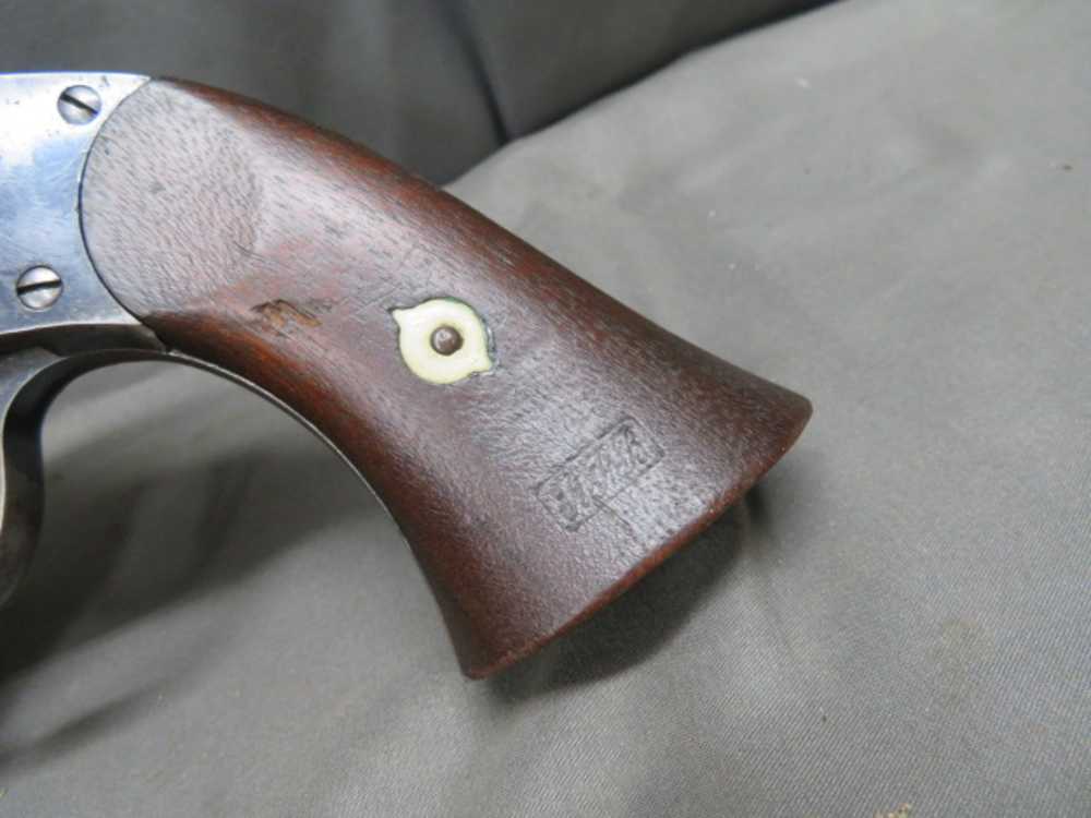 CIVIL WAR ROGERS & SPENCER ARMY MODEL REVOLVER-44 CAL-SCARCE 5000 MADE-NICE-img-17