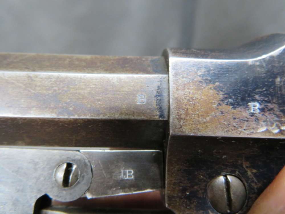 CIVIL WAR ROGERS & SPENCER ARMY MODEL REVOLVER-44 CAL-SCARCE 5000 MADE-NICE-img-9