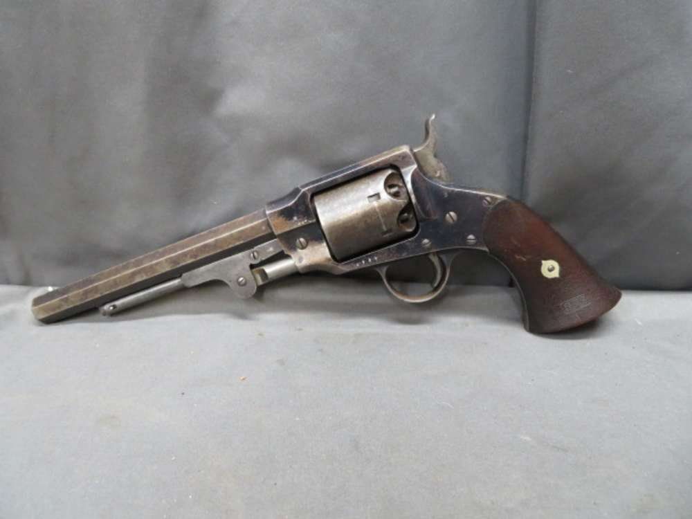 CIVIL WAR ROGERS & SPENCER ARMY MODEL REVOLVER-44 CAL-SCARCE 5000 MADE-NICE-img-3
