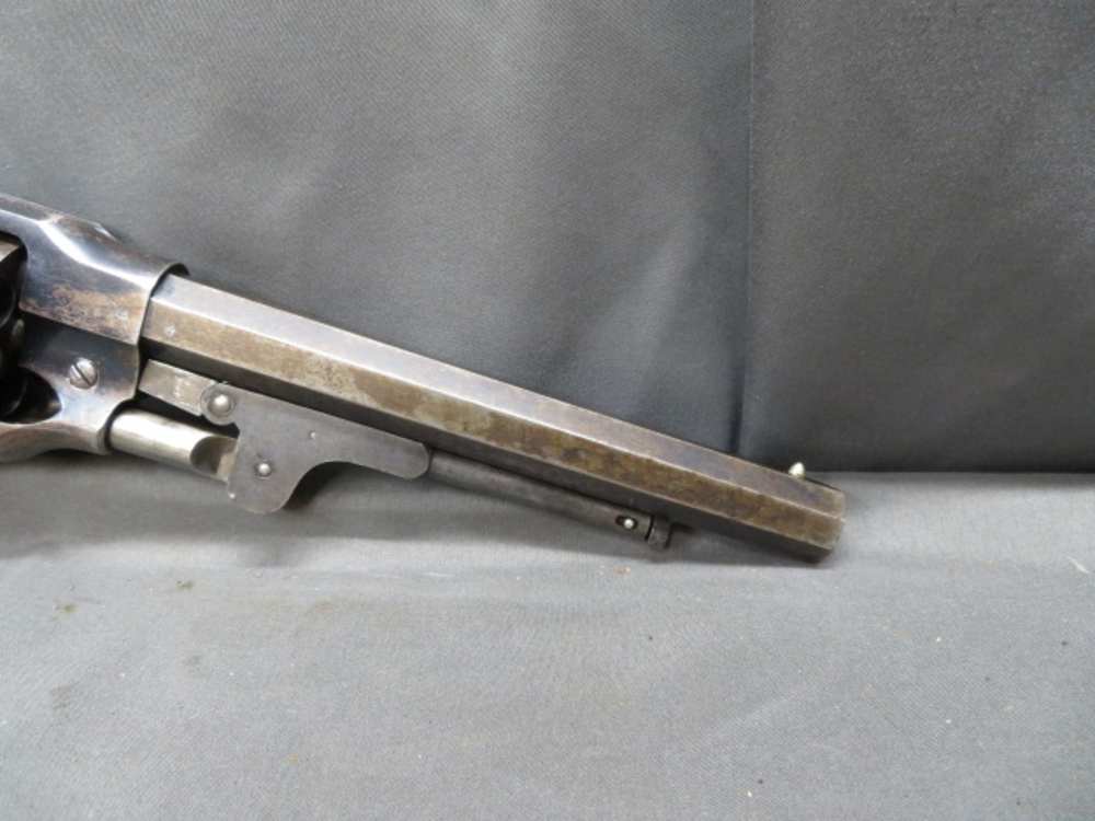 CIVIL WAR ROGERS & SPENCER ARMY MODEL REVOLVER-44 CAL-SCARCE 5000 MADE-NICE-img-2