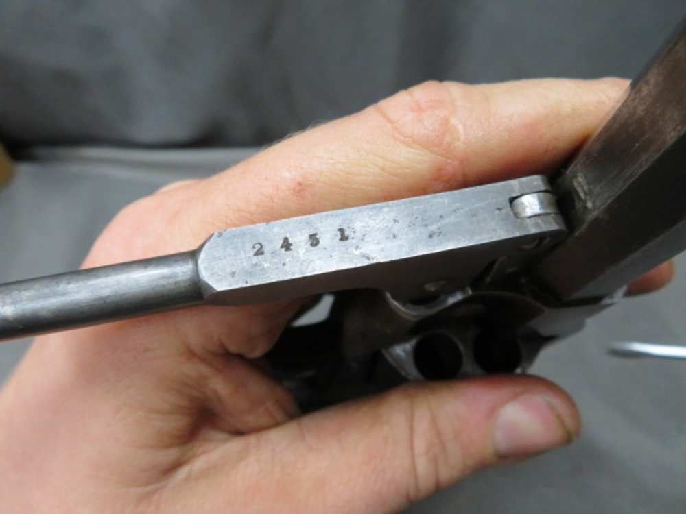 CIVIL WAR ROGERS & SPENCER ARMY MODEL REVOLVER-44 CAL-SCARCE 5000 MADE-NICE-img-24