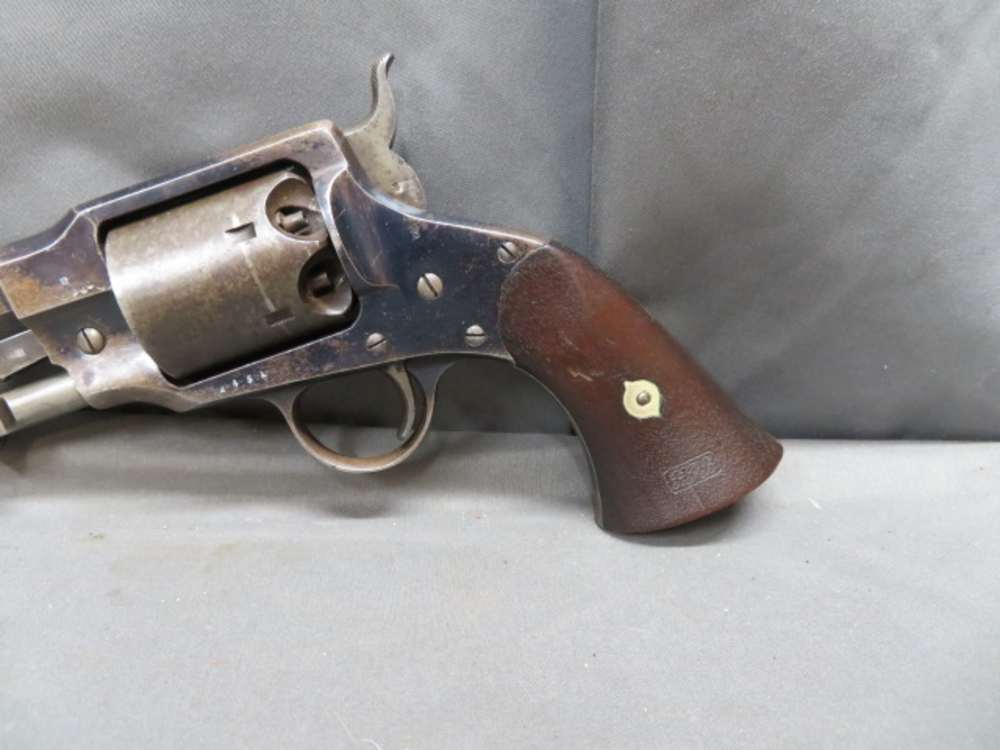 CIVIL WAR ROGERS & SPENCER ARMY MODEL REVOLVER-44 CAL-SCARCE 5000 MADE-NICE-img-5