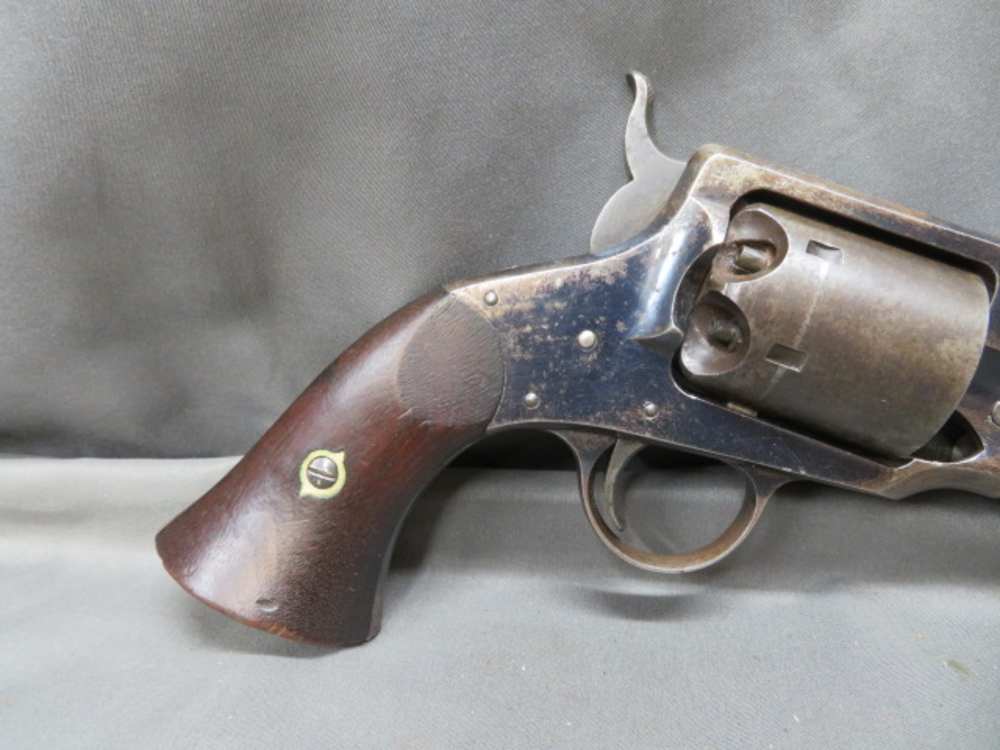 CIVIL WAR ROGERS & SPENCER ARMY MODEL REVOLVER-44 CAL-SCARCE 5000 MADE-NICE-img-1