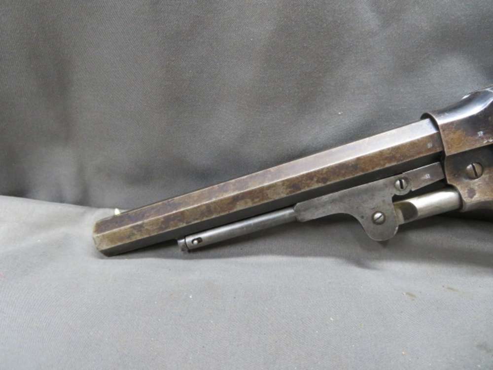 CIVIL WAR ROGERS & SPENCER ARMY MODEL REVOLVER-44 CAL-SCARCE 5000 MADE-NICE-img-4