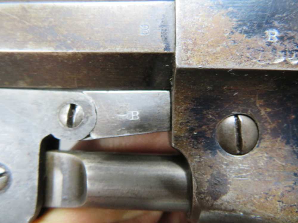 CIVIL WAR ROGERS & SPENCER ARMY MODEL REVOLVER-44 CAL-SCARCE 5000 MADE-NICE-img-10