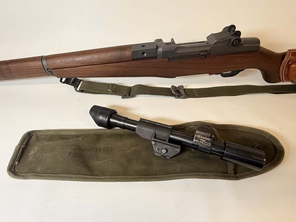 Springfield M1D Garand Sniper 30-06 M84 Scope MRT Case 1944 WWII USGI C&R-img-4