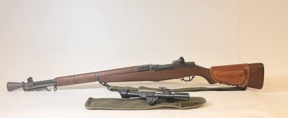 Springfield M1D Garand Sniper 30-06 M84 Scope MRT Case 1944 WWII USGI C&R-img-16