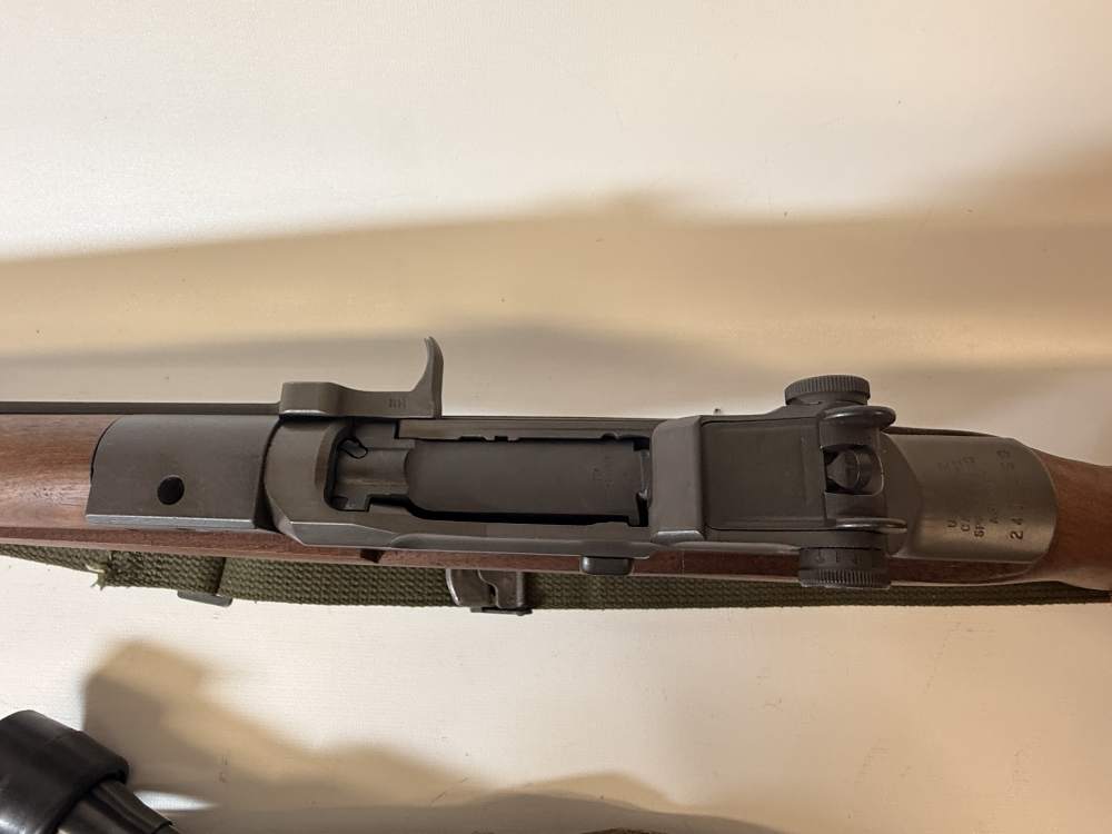 Springfield M1D Garand Sniper 30-06 M84 Scope MRT Case 1944 WWII USGI C&R-img-18