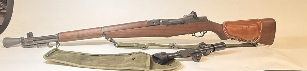 Springfield M1D Garand Sniper 30-06 M84 Scope MRT Case 1944 WWII USGI C&R-img-2