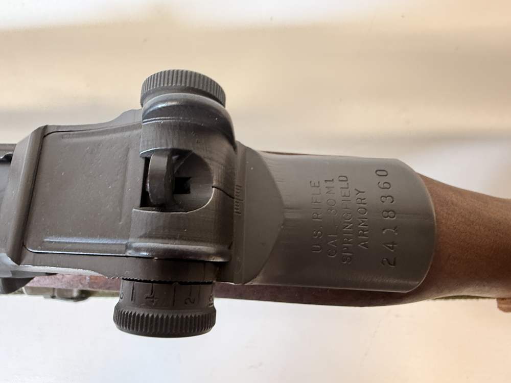 Springfield M1D Garand Sniper 30-06 M84 Scope MRT Case 1944 WWII USGI C&R-img-5