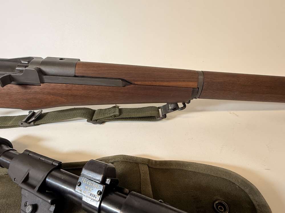 Springfield M1D Garand Sniper 30-06 M84 Scope MRT Case 1944 WWII USGI C&R-img-31