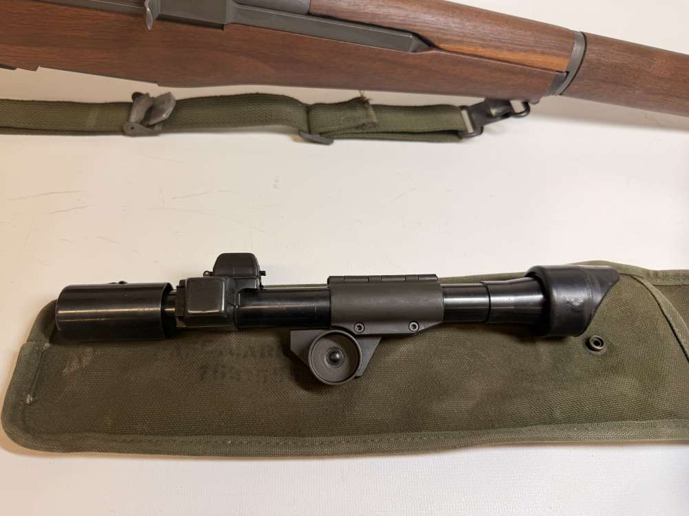 Springfield M1D Garand Sniper 30-06 M84 Scope MRT Case 1944 WWII USGI C&R-img-53