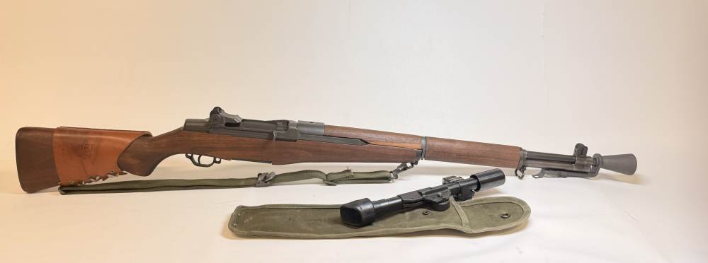 Springfield M1D Garand Sniper 30-06 M84 Scope MRT Case 1944 WWII USGI C&R-img-1