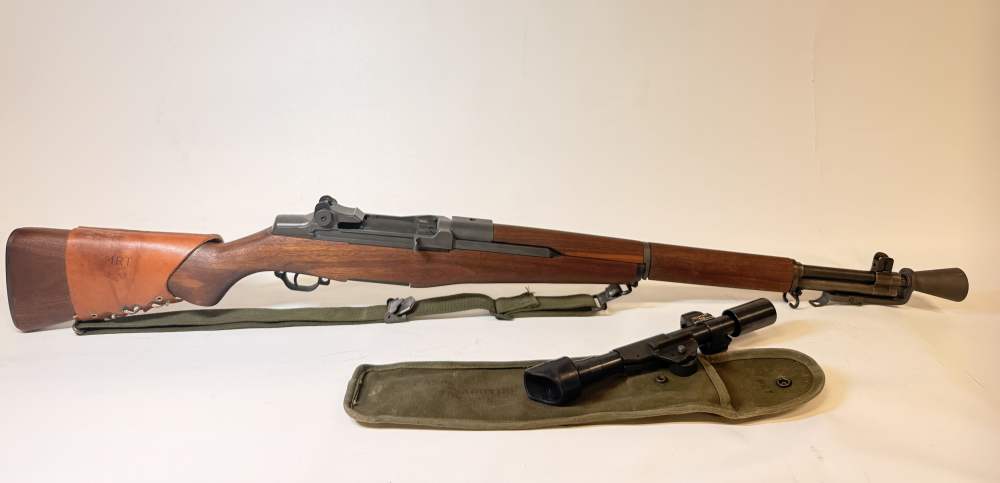 Springfield M1D Garand Sniper 30-06 M84 Scope MRT Case 1944 WWII USGI C&R-img-0