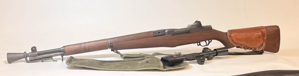 Springfield M1D Garand Sniper 30-06 M84 Scope MRT Case 1944 WWII USGI C&R-img-17